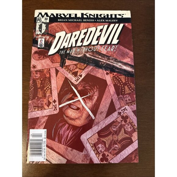 Daredevil (Vol. 2) #30 Marvel | 410 Bendis Alex Maleev - Marvel Knights Like New - Picture 1 of 2
